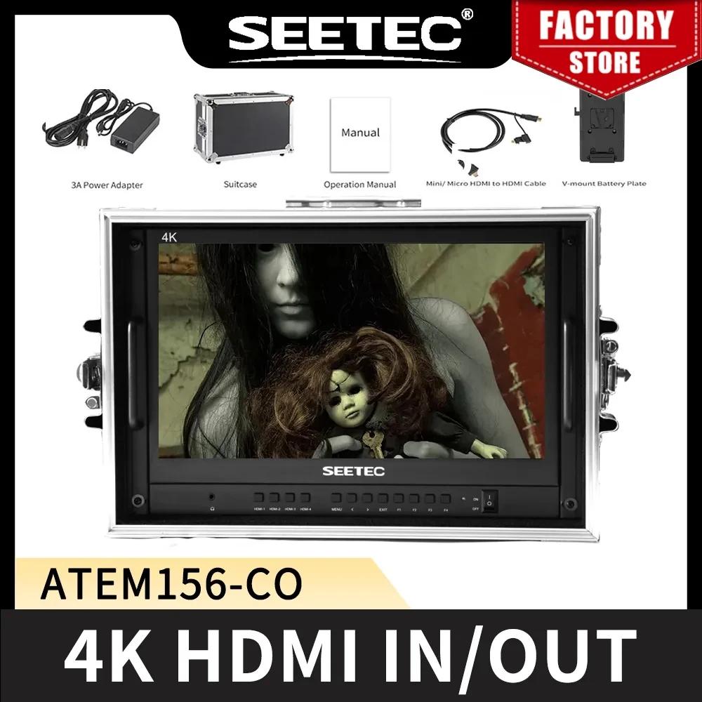 SEETEC ޴ ̺ Ʈ   , ATEM ̴ ͼ ο, ATEM156-CO 15.6 ġ, 4K HDMI Ƽ